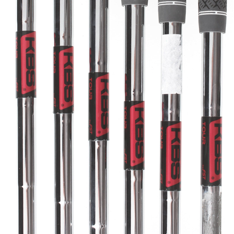 TaylorMade P7MC 2020 Steel Mens Right Hand Irons 4-PW Stiff - KBS Tour