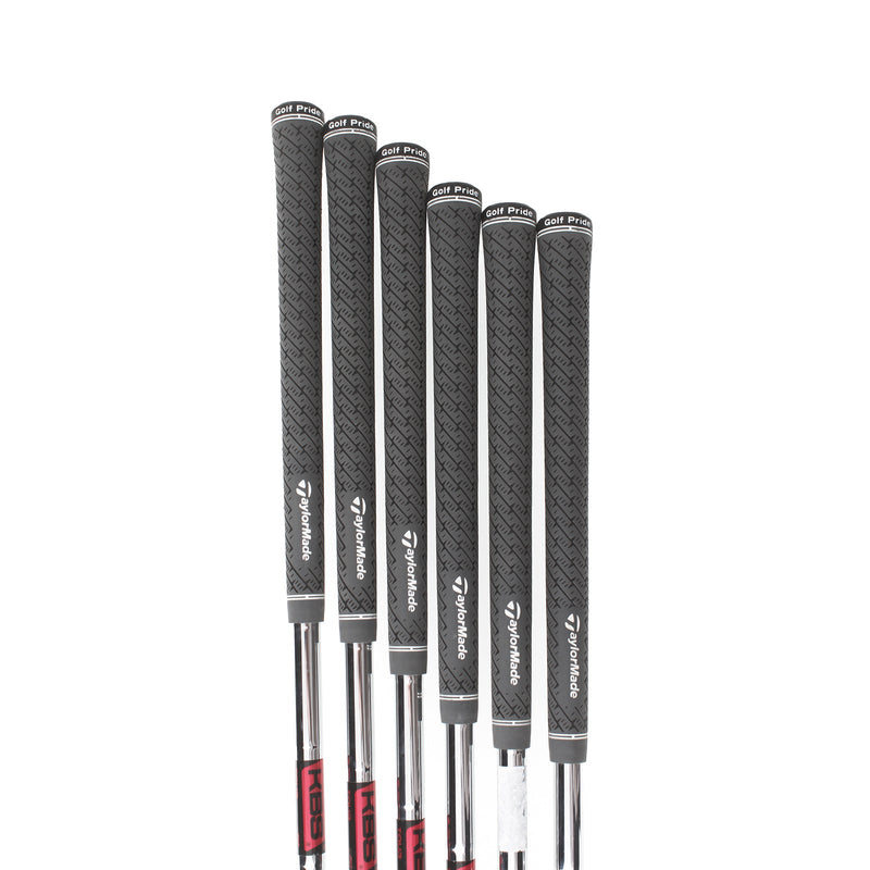 TaylorMade P7MC 2020 Steel Mens Right Hand Irons 4-PW Stiff - KBS Tour