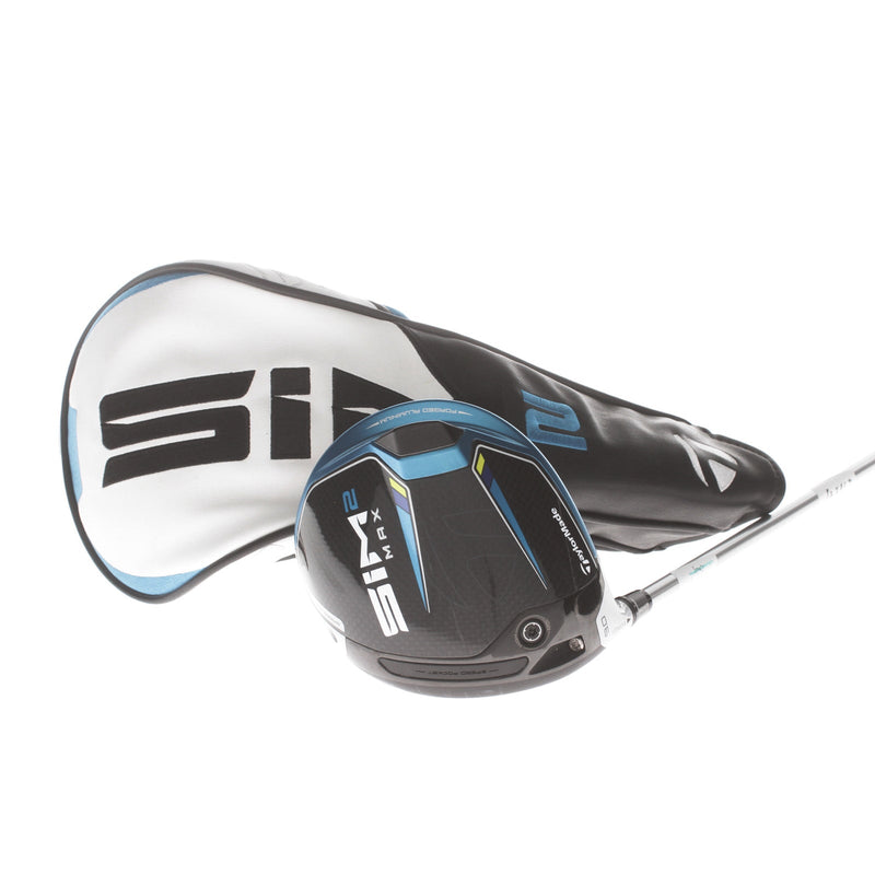 TaylorMade SIM 2 Max Graphite Mens Left Hand Driver 9* Stiff - Kuro Kage 60G