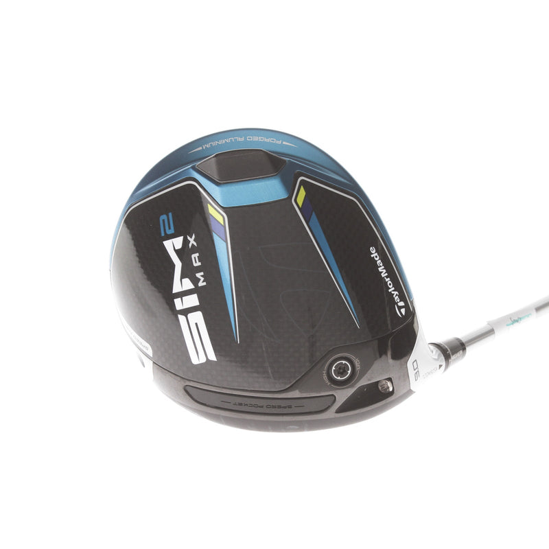 TaylorMade SIM 2 Max Graphite Mens Left Hand Driver 9* Stiff - Kuro Kage 60G