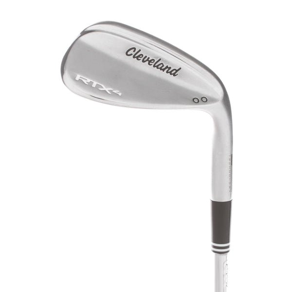 Cleveland RTX4 Steel Mens Right Hand Gap Wedge 52* 10 Bounce Mid Grind Wedge - KBS HI-REV 2.0 115