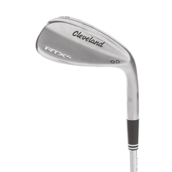 Cleveland RTX4 Steel Mens Right Hand Sand Wedge 56* 10 Bounce Mid Grind Wedge - KBS HI-REV 2.0 115