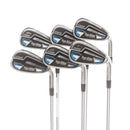 Tour Edge C522 Steel Mens Right Hand Irons 5-PW Regular - KBS Max 80