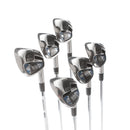 Tour Edge C522 Steel Mens Right Hand Irons 5-PW Regular - KBS Max 80
