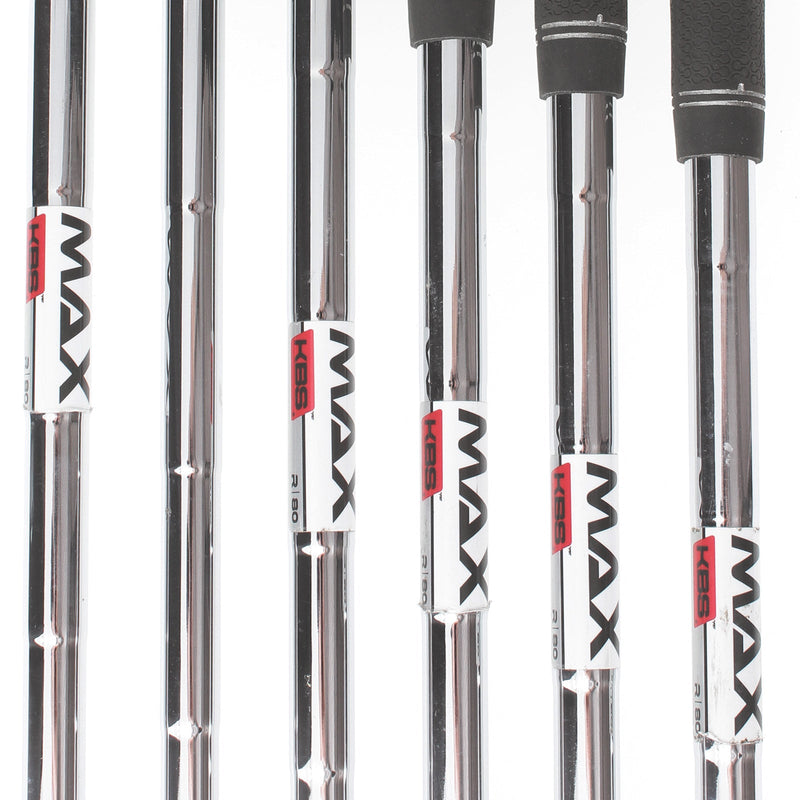 Tour Edge C522 Steel Mens Right Hand Irons 5-PW Regular - KBS Max 80