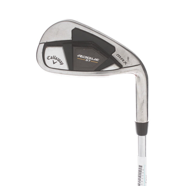 Callaway Rogue ST Max Steel Mens Right Hand Pitching Wedge 41* Regular - True Temper Elevate MPH 95