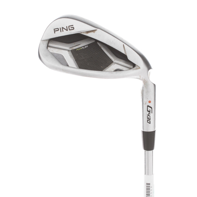 Ping G430 Steel Mens Right Hand Gap Wedge Red Dot 50* 1* Flat Regular - Ping AWT 2.0