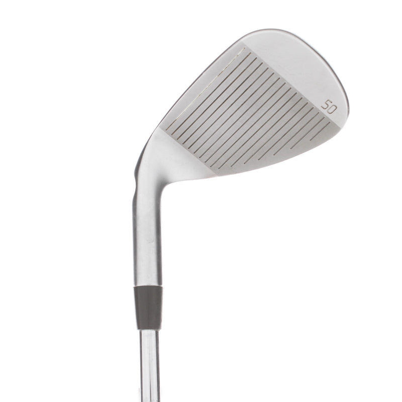 Ping G430 Steel Mens Right Hand Gap Wedge Red Dot 50* 1* Flat Regular - Ping AWT 2.0