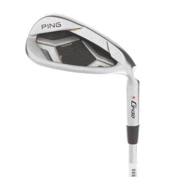 Ping G430 Steel Mens Right Hand Sand Wedge Red Dot 54* 1* Flat Regular - Ping AWT 2.0