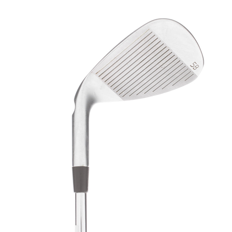 Ping G430 Steel Mens Right Hand Lob Wedge Red Dot 58* 1* Flat Regular - Ping AWT 2.0