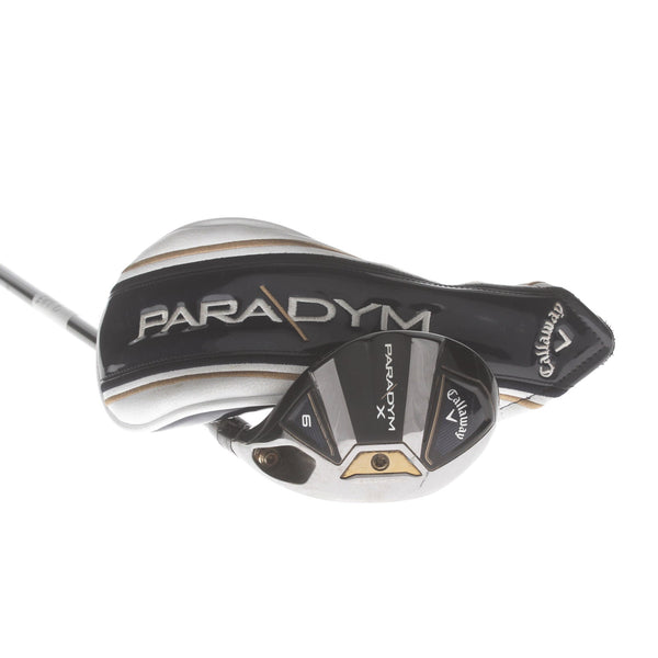 Callaway Paradym X Graphite Mens Right Hand 6 Hybrid 27* Regular - HZRDUS 5.5 65G