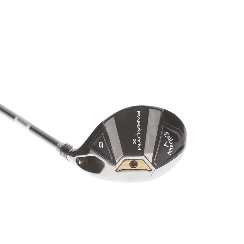 Callaway Paradym X Graphite Mens Right Hand 6 Hybrid 27* Regular - HZRDUS 5.5 65G