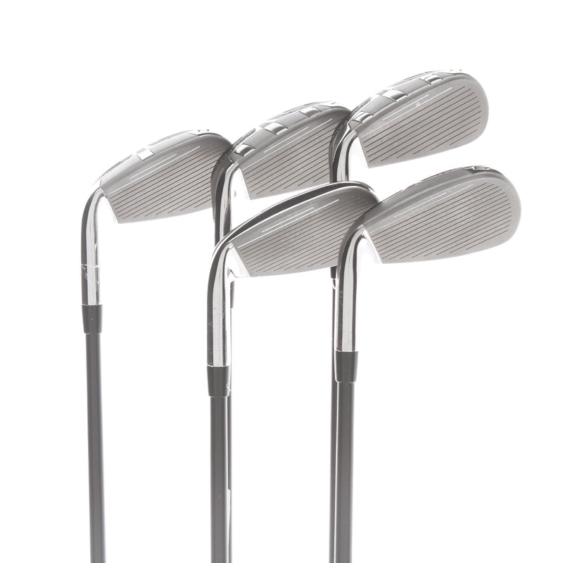 Cleveland Halo XL Full Face Graphite Mens Right Hand Irons 6-PW Regular - Helium 60I F3