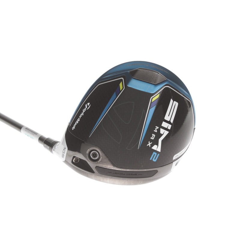 TaylorMade Sim2 Max Graphite Mens Right Hand Driver 10.5* Regular - Fujikura Speeder 57