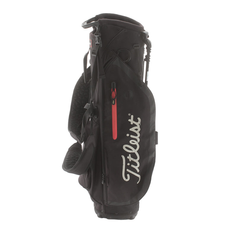 Titleist Stand Bag - Black/White