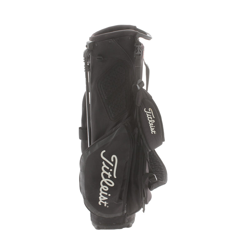 Titleist Stand Bag - Black/White