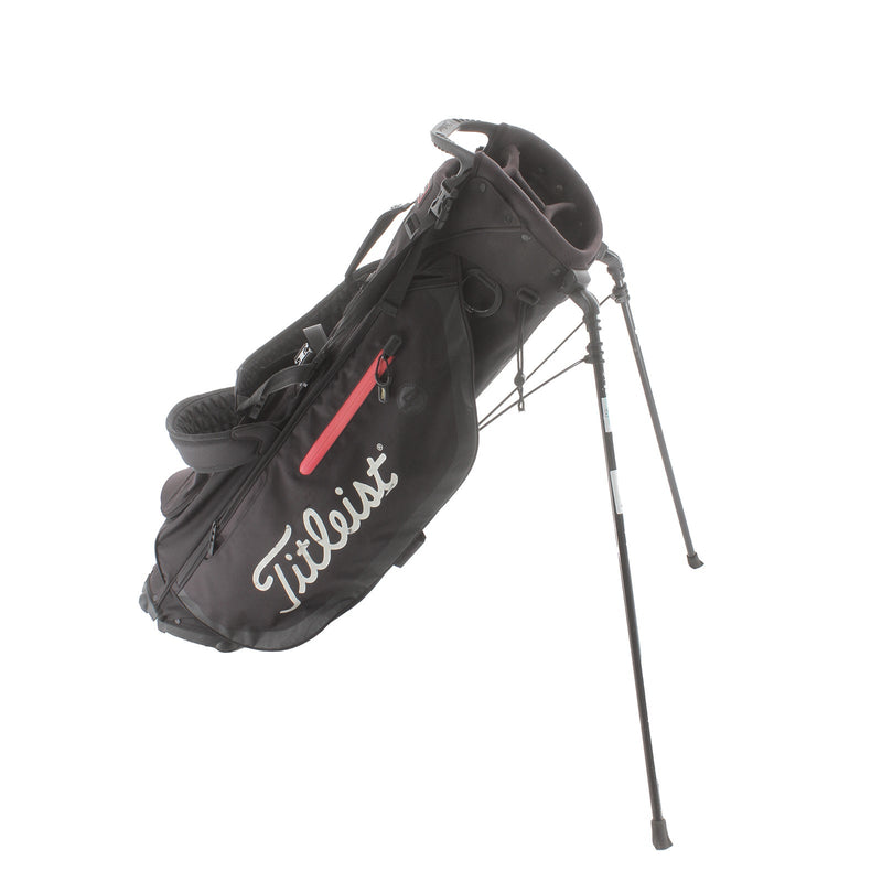 Titleist Stand Bag - Black/White