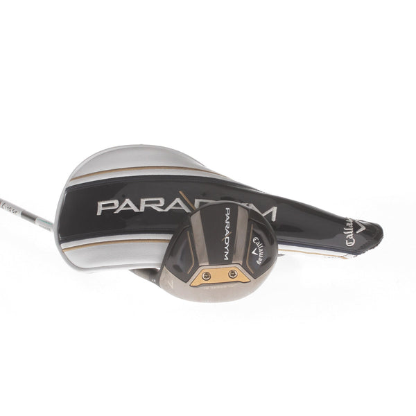 Callaway Paradym Graphite Mens Right Hand Fairway 7 Wood 21* Regular - Hzrdus 60G