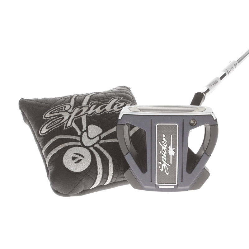 TaylorMade Spider EX Mens Right Hand Putter 34" Mallet - Super Stroke Pistol GTR 1.0