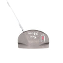 SeeMore PVD Si5 2025 Mens Right Hand Putter 34.5" Mallet - Super Stroke Tour 2.0