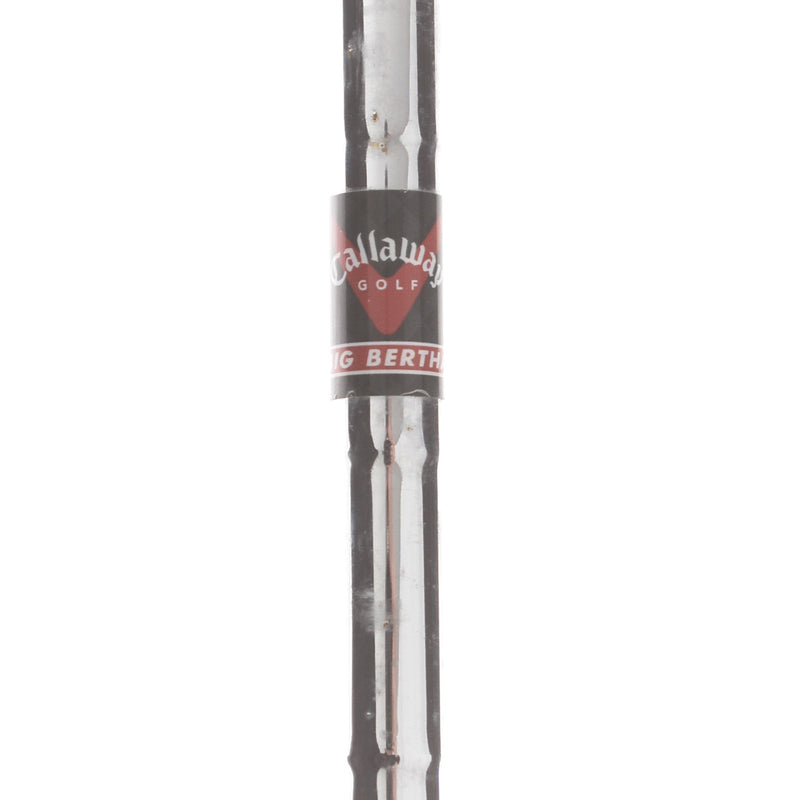 Callaway Big Bertha 2008 Steel Mens Right Hand Irons 4-PW Uniflex - Callaway Big Bertha