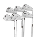 Mizuno Pro 221 Steel Mens Right Hand Irons 5-PW Stiff - Project X Precision 6.0