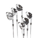 Mizuno Pro 221 Steel Mens Right Hand Irons 5-PW Stiff - Project X Precision 6.0