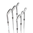 Mizuno Pro 221 Steel Mens Right Hand Irons 5-PW Stiff - Project X Precision 6.0
