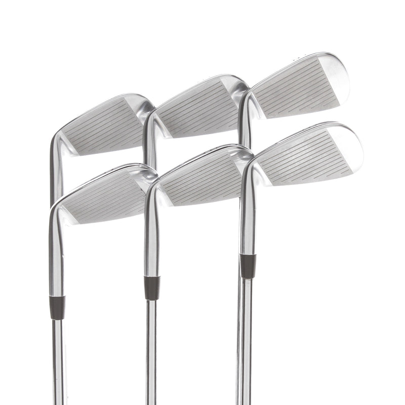 Mizuno Pro 221 Steel Mens Right Hand Irons 5-PW Stiff - Project X Precision 6.0