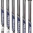 Mizuno Pro 221 Steel Mens Right Hand Irons 5-PW Stiff - Project X Precision 6.0
