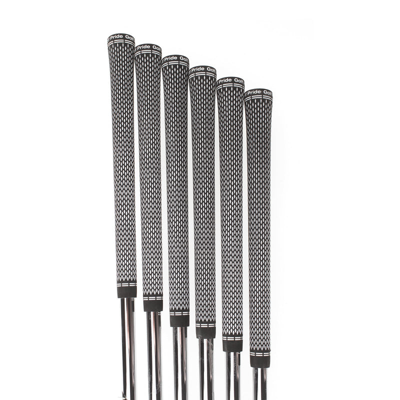 Mizuno Pro 221 Steel Mens Right Hand Irons 5-PW Stiff - Project X Precision 6.0