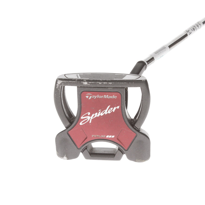TaylorMade Spider Tour 2018 Mens Right Hand Putter 35" Mallet - Super Stroke Claw 2.0