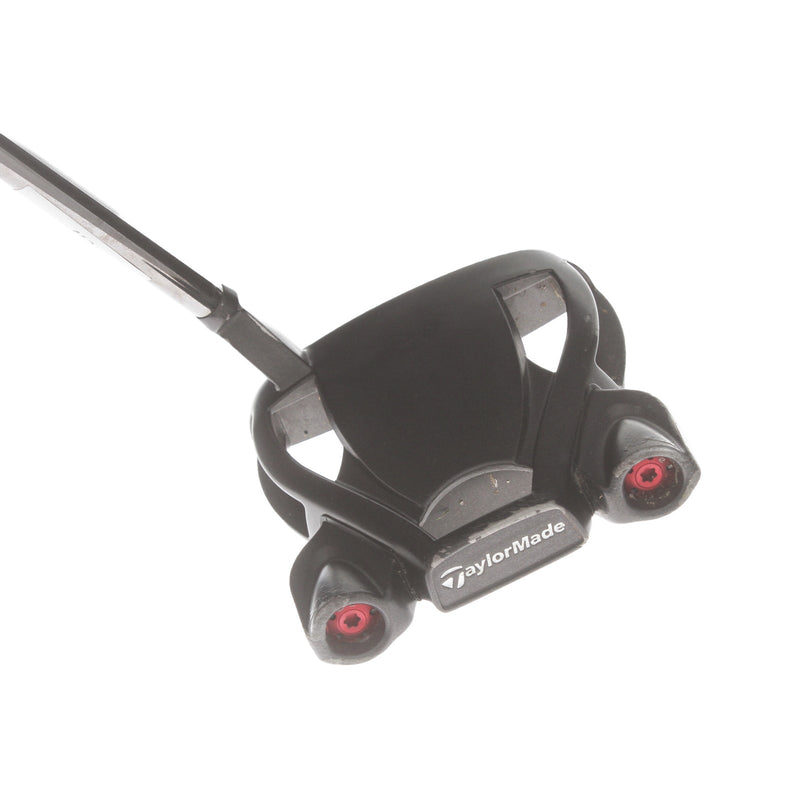 TaylorMade Spider Tour 2018 Mens Right Hand Putter 35" Mallet - Super Stroke Claw 2.0