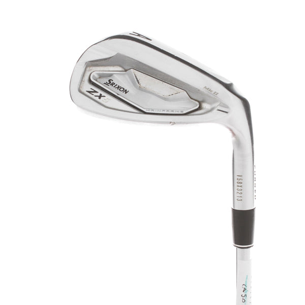 Srixon ZX5 MKII Steel Mens Right Hand Approach Wedge 50* Stiff - Nippon N.S Pro Tour 120