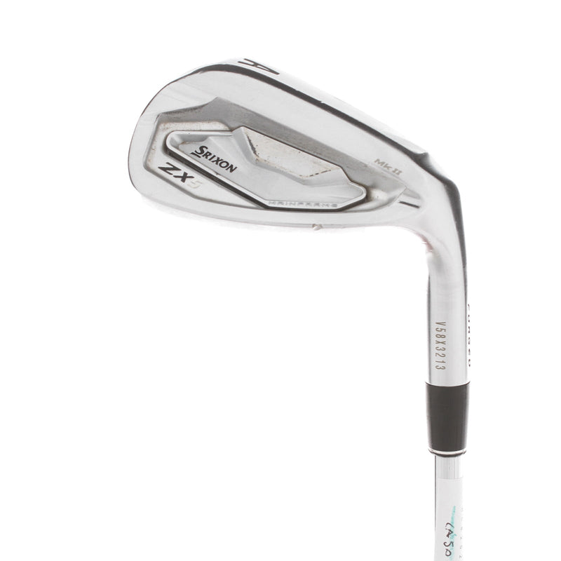 Srixon ZX5 MKII Steel Mens Right Hand Approach Wedge 50* Stiff - Nippon N.S Pro Tour 120