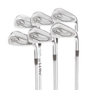 Srixon ZX5 MKII Steel Mens Right Hand Irons 5-PW Stiff - NSPro Modus3 Tour 120
