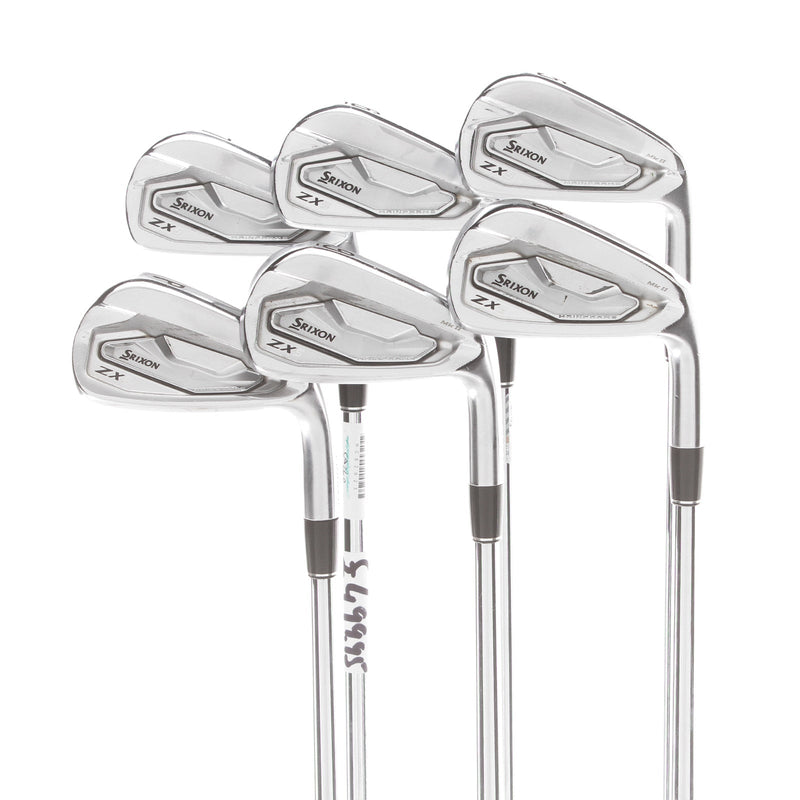 Srixon ZX5 MKII Steel Mens Right Hand Irons 5-PW Stiff - NSPro Modus3 Tour 120