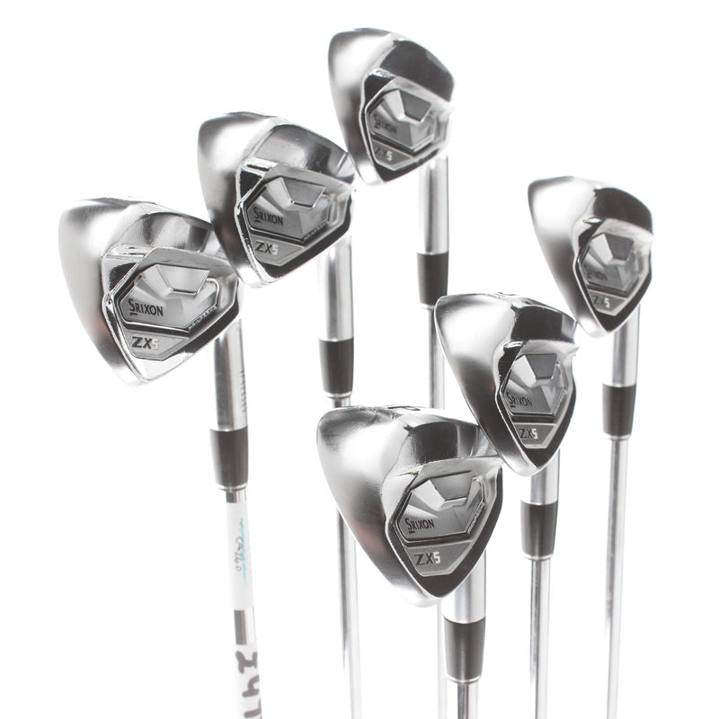 Srixon ZX5 MKII Steel Mens Right Hand Irons 5-PW Stiff - NSPro Modus3 Tour 120
