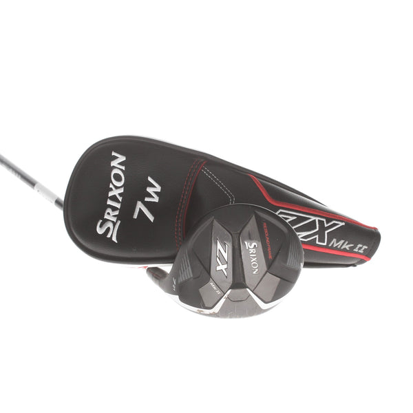 Srixon ZX MKII Graphite Mens Right Hand Fairway 7 Wood 21* Stiff - Miyazaki Codex Tour Issue 7s