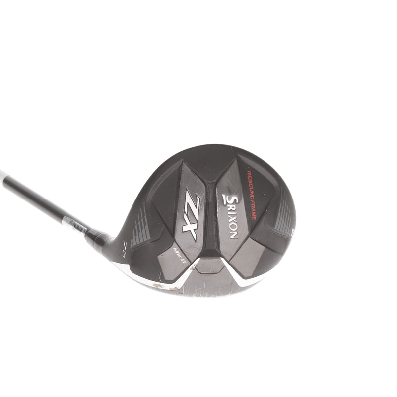 Srixon ZX MKII Graphite Mens Right Hand Fairway 7 Wood 21* Stiff - Miyazaki Codex Tour Issue 7s