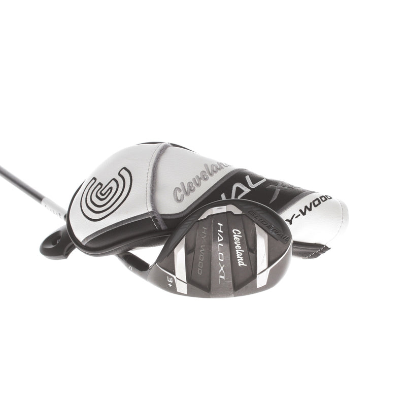 Cleveland Halo XL HY-WOOD Graphite Mens Right Hand Fairway 3 Wood 17* Stiff - Miyazaki Codex Tour Issue 7s