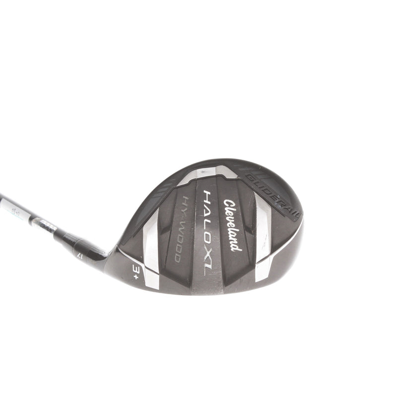 Cleveland Halo XL HY-WOOD Graphite Mens Right Hand Fairway 3 Wood 17* Stiff - Miyazaki Codex Tour Issue 7s