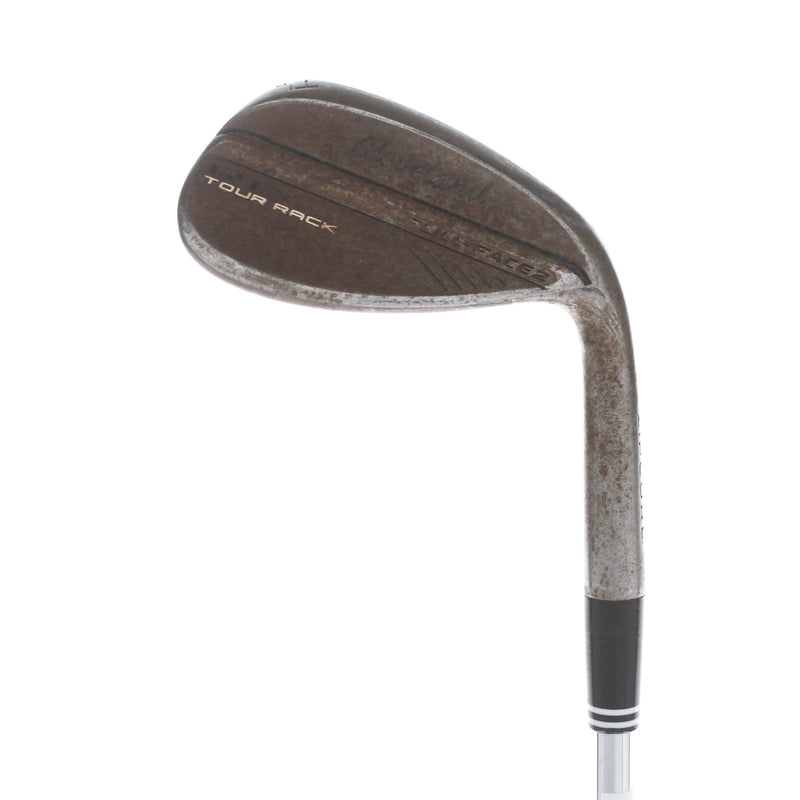 Cleveland RTX Zipcore Full Face 2 Tour Rack Steel Mens Right Hand Sand Wedge 54* 10 Bounce Stiff - Nippon N.S Pro Tour 120
