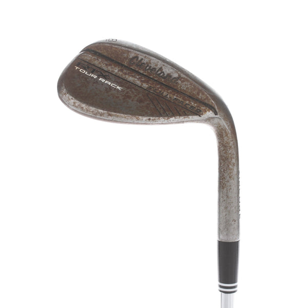 Cleveland RTX Zipcore Full Face 2 Tour Rack Steel Mens Right Hand Sand Wedge 58* 8 Bounce Stiff - Nippon N.S Pro Tour 120
