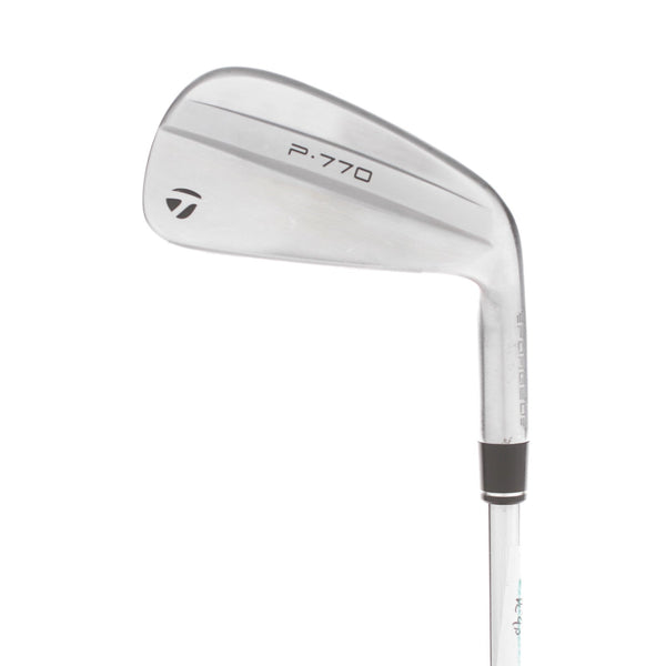 TaylorMade P770 2024 Steel Mens Right Hand 7 Iron Stiff - Dynamic Gold Mid 115 S300