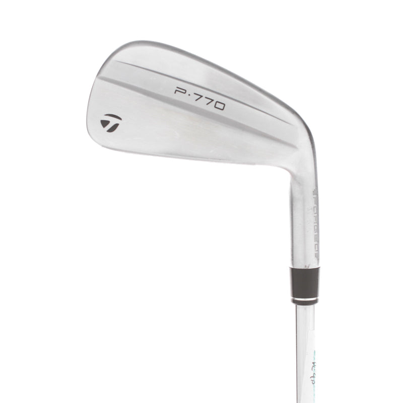 TaylorMade P770 2024 Steel Mens Right Hand 7 Iron Stiff - Dynamic Gold Mid 115 S300