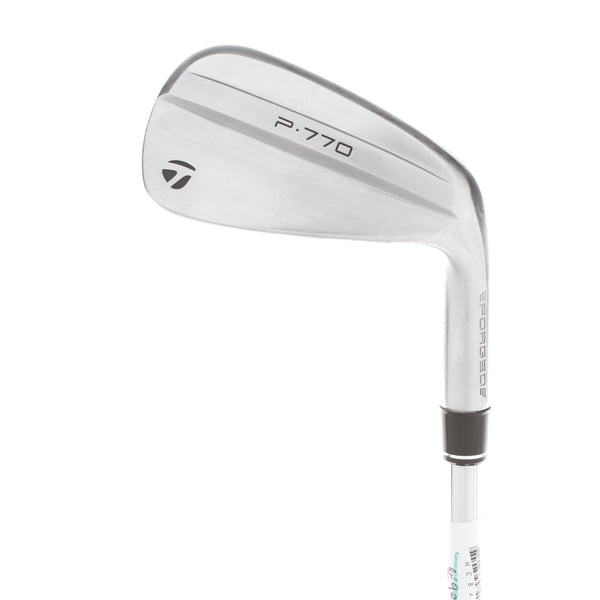 TaylorMade P770 2024 Steel Mens Right Hand 9 Iron Stiff - Dynamic Gold Mid 115 S300
