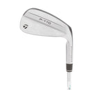 TaylorMade P770 2024 Steel Mens Right Hand Pitching Wedge Stiff - Dynamic Gold Mid 115 S300