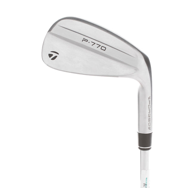 TaylorMade P770 2024 Steel Mens Right Hand Pitching Wedge Stiff - Dynamic Gold Mid 115 S300