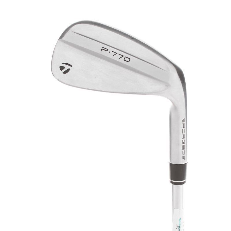 TaylorMade P770 2024 Steel Mens Right Hand Pitching Wedge Stiff - Dynamic Gold Mid 115 S300
